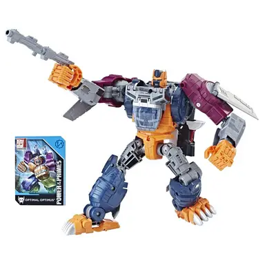 Transformers Generations - Optimal Optimus Evolution (Power of the Primes Leader Class)