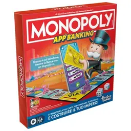 Monopoly App Banking Board Game