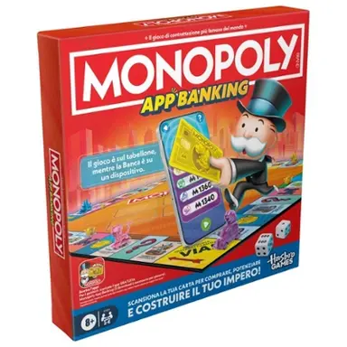 Monopoly App Banking Board Game