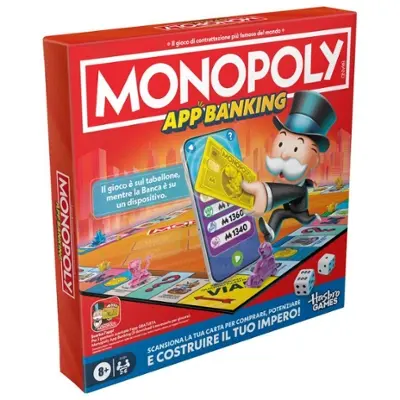 Monopoly App Banking Board Game