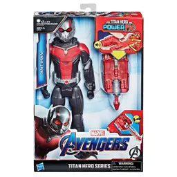 Marvel Avengers: Endgame - Ant-Man Titan Hero con Power FX incluso (Action Figure da 30 cm)