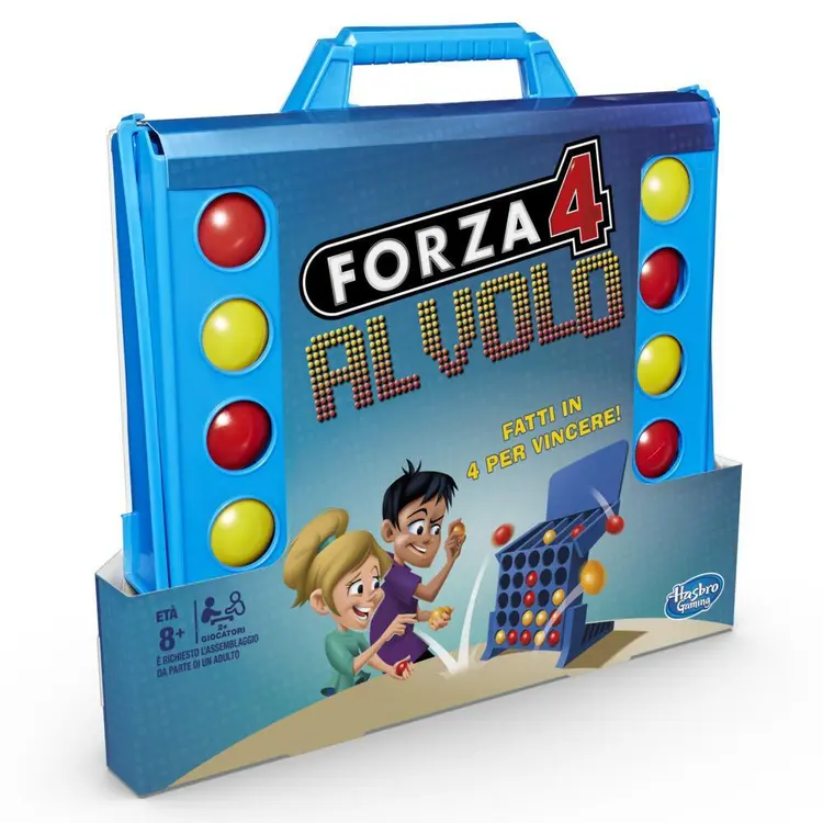 Hasbro Gaming - Forza 4 Al Volo (gioco in scatola)