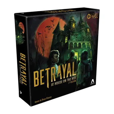 BETRAYAL AT HOUSE ON THE HILL