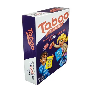 Hasbro Gaming - Taboo Piccoli vs Grandi (gioco in scatola)