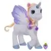 furReal StarLily, My Magical Unicorn Interactive Plush Pet Toy, Light-up Horn, Ages 4 and Up