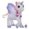 furReal StarLily, My Magical Unicorn Interactive Plush Pet Toy, Light-up Horn, Ages 4 and Up