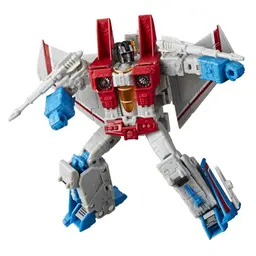 Transformers Speelgoed Generations War for Cybertron: Earthrise Voyager WFC-E9 Starscream, 17,78 cm