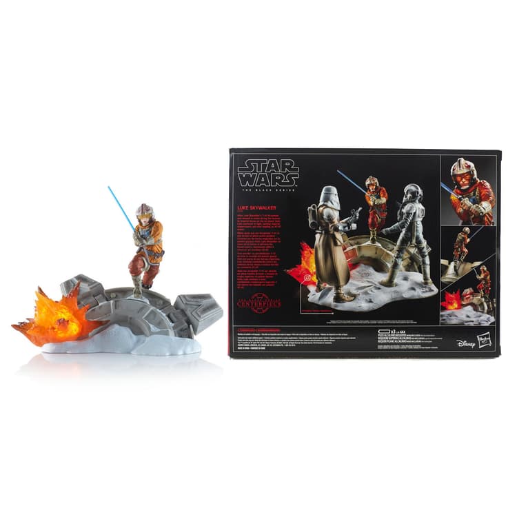 Star Wars The Black Series Centerpiece Luke Skywalker