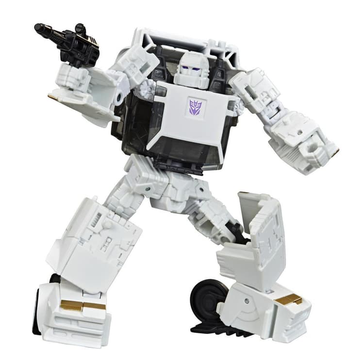 Transformers Generations War for Cybertron: Earthrise WFC-E37 Runamuck-actiefiguur van 14 cm, vanaf 8 jaar