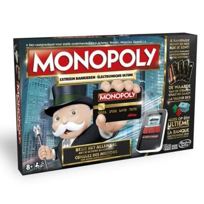 Monopoly Game: Ultimate Banking Edition