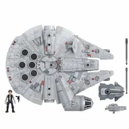 Star Wars Mission Fleet Han Solo Millennium Falcon