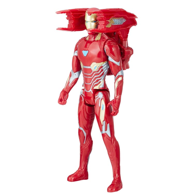 Marvel Infinity War Titan Hero Power FX Iron Man