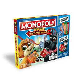 Monopoly Junior Elektronisch Bankieren