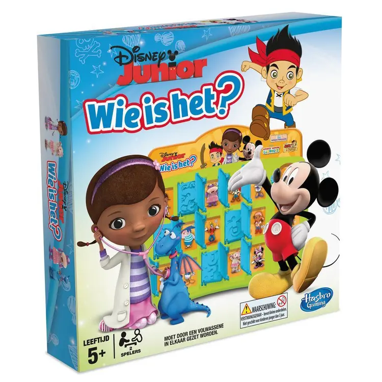Disney Junior Wie is het?