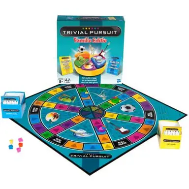Trivial Pursuit Familie Editie