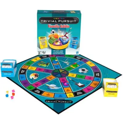 Trivial Pursuit Familie Editie