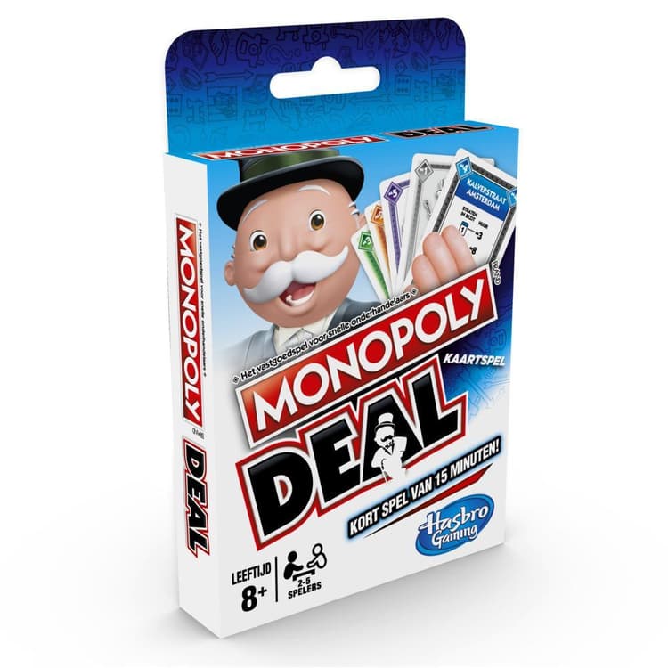 Monopoly Deal Kaartspel