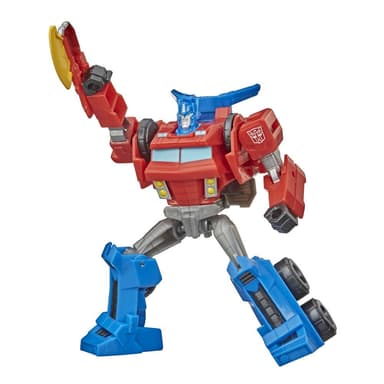 Transformers Bumblebee Cyberverse Adventures Action Attackers Warrior Class Optimus Prime-actiefiguur van 14 cm