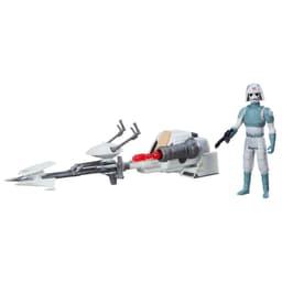 Star Wars Rebels AT-DP Pilot and Imperial Speeder