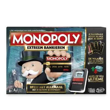 Monopoly Extreem Bankieren