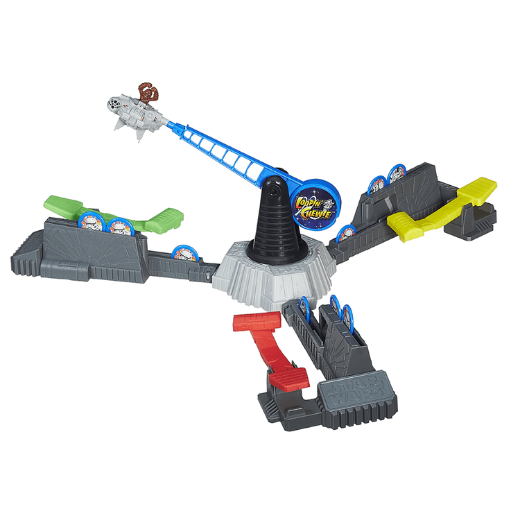 Chewie de Stuntpiloot