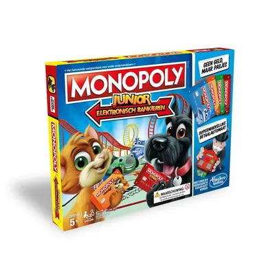 Monopoly Junior Elektronisch Bankieren