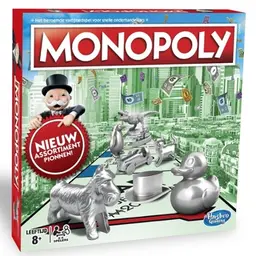 Het klassieke Monopoly-spel