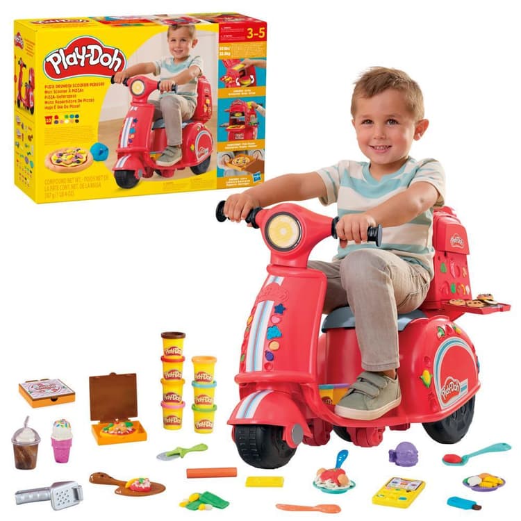 Play-Doh Pizzabezorgscooter-speelset