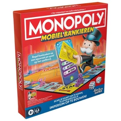 Monopoly App Banking Board Game