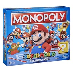 Monopoly Super Mario Celebration-editie bordspel