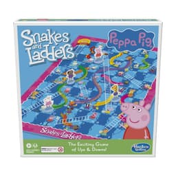 SNAKES AND LADDERS PEPPA PIG
