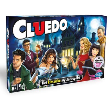 Cluedo: The Classic Mystery Game NO