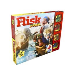 Risk Junior-spill: Introduksjon til det klassiske brettspillet for barn fra 5 år