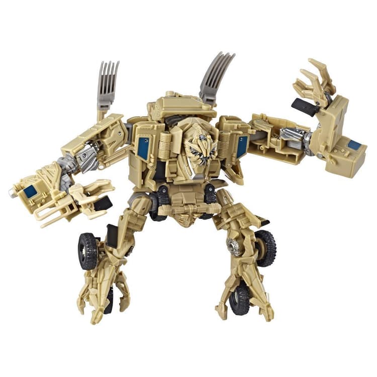 Transformers Studio Series 33 Voyager Class Movie 1 Bonecrusher Action Figure