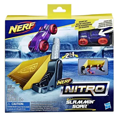 Nerf Nitro Slammin’ Soar Stunt Set
