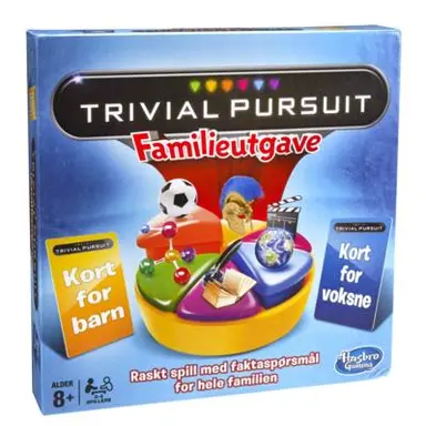 Trivial Pursuit – familieutgaven