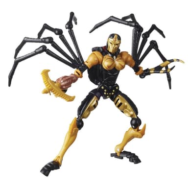 Transformers Generations War for Cybertron: Kingdom Deluxe WFC-K5 Blackarachnia