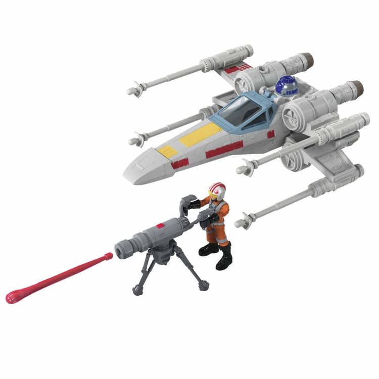 Star Wars Mission Fleet Luke Skywalker X-Wing Fighter