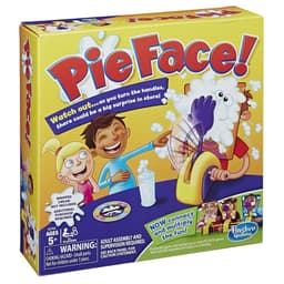 Pie Face Game