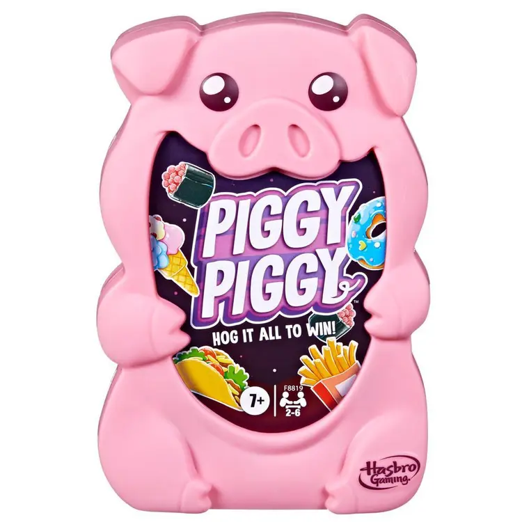 Piggy Piggy-familiekortspill