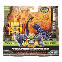 TRANSFORMERS ROTB BEAST COMBINER BUMBLEBEE 2-PAK FIGUREK