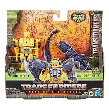 TRANSFORMERS ROTB BEAST COMBINER BUMBLEBEE 2-PAK FIGUREK
