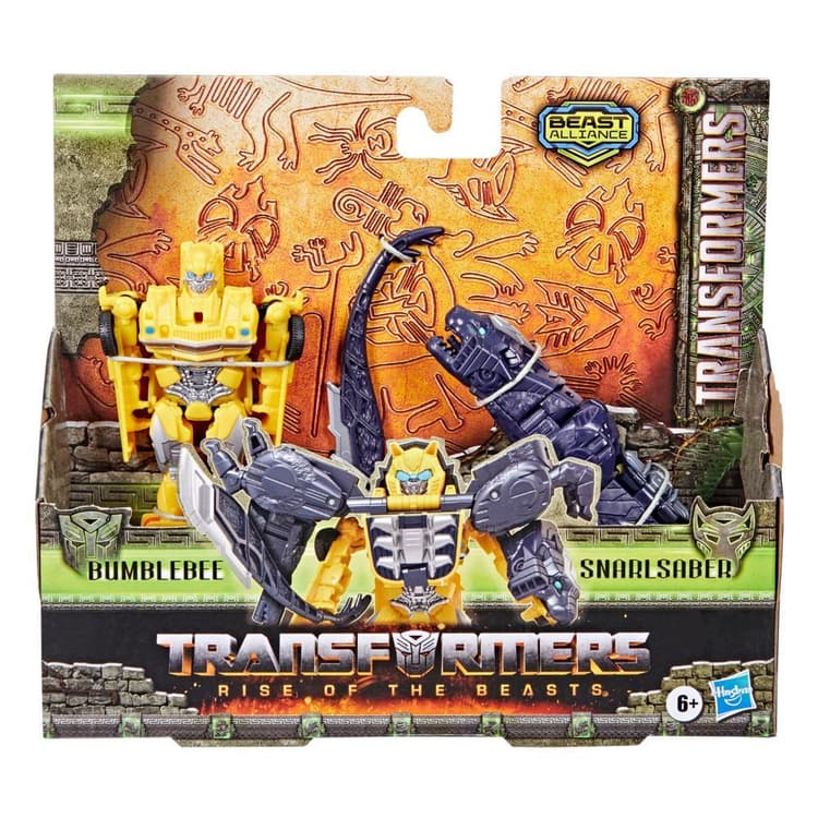 TRANSFORMERS ROTB BEAST COMBINER BUMBLEBEE 2-PAK FIGUREK