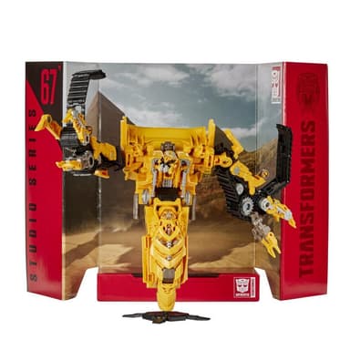 TRANSFORMERS GENERATIONS STUDIO SERIES VOYAGER TF2 SKIPJA