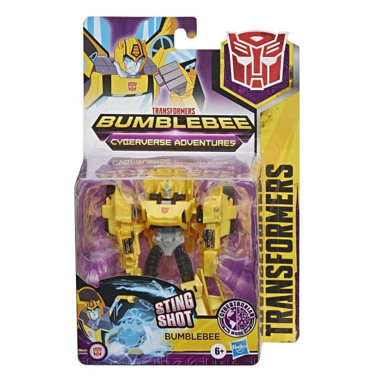 TRANSFORMERS CYBERVERSE WARRIOR BUMBLEBEE