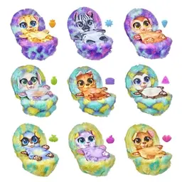 furReal Rollies Plush Toy: Unboxing Fun, Electronic Sounds, Surprise Accessory; 9 Pets to Collect, Ages 4 and Up