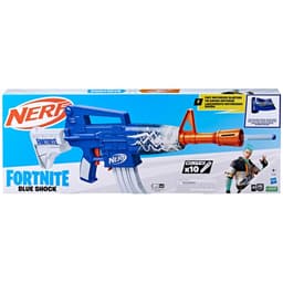 NERF FORTNITE BLUE SHOCK