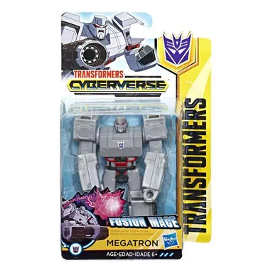 TRANSFORMERS ACTION ATTACKERS COMMANDER MEGATRON