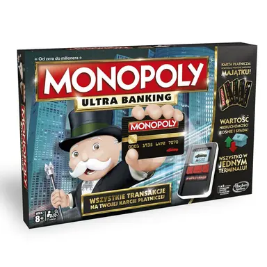 Monopoly Game: Ultimate Banking Edition