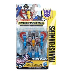 TRANSFORMERS ACTION ATTACKERS COMMANDER STARSCREAM